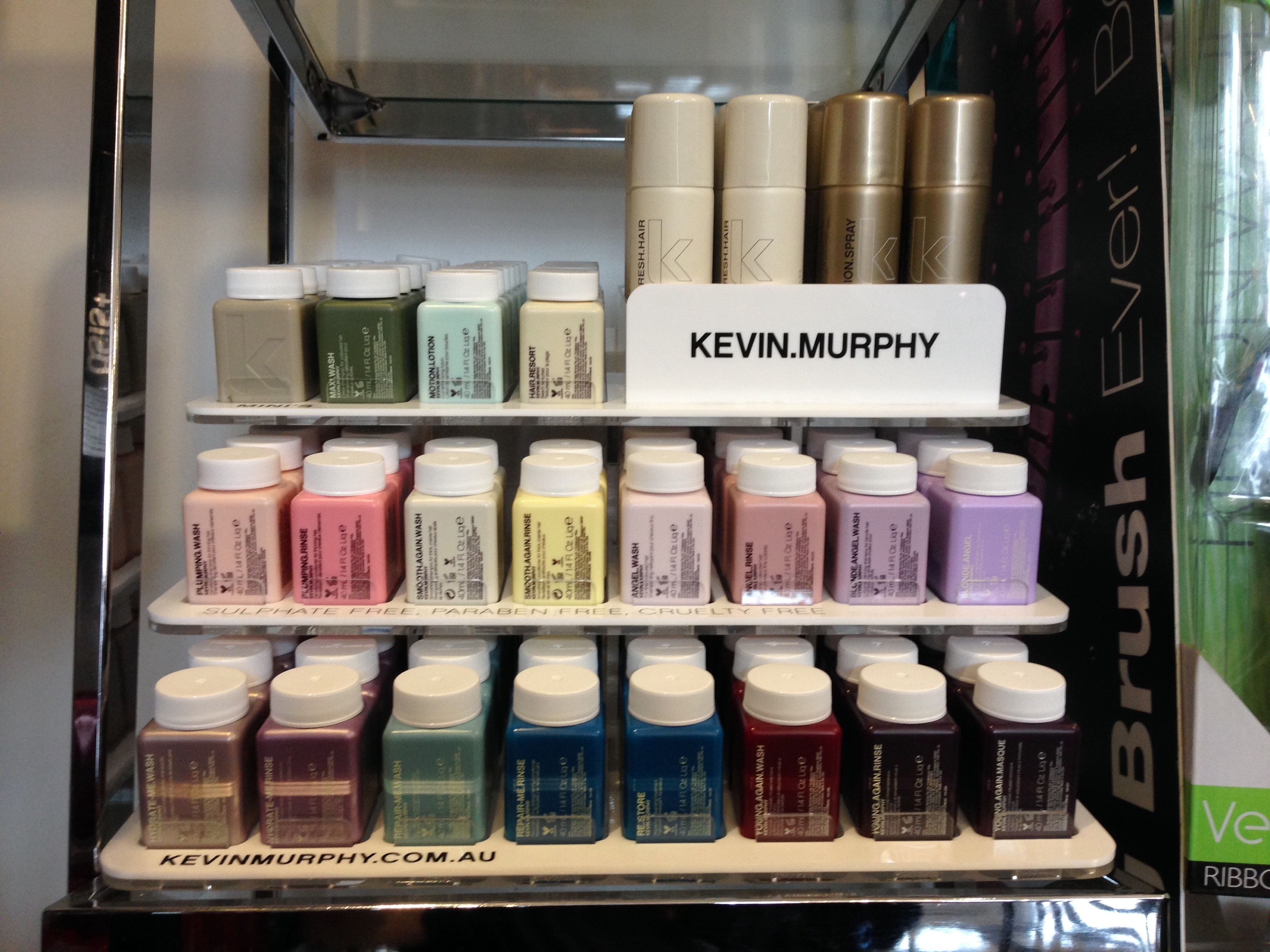 Kevin Murphy Travel Size Now Available! Jameel De